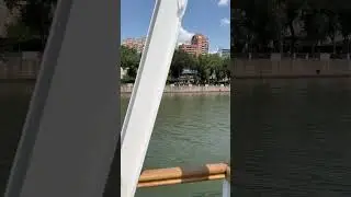 На теплоходе по реке Дон. Ростов-на-Дону