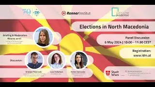 Elections in North Macedonia