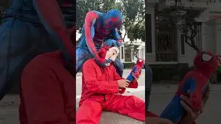 Spider-man vs Money Heist 146 #spiderman #shorts #homic
