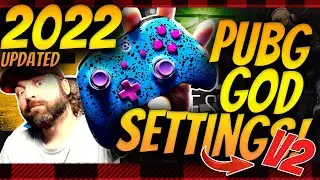 PUBG XBOX - 2022 Best Settings from Top Ranked Feyd101