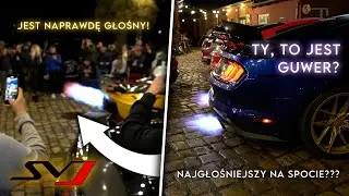 SVJ JEST NAPRAWDĘ GŁOŚNY :o | Gentleman's Rally Spot | Polska w ruinie