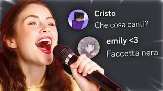 Ho chiesto a DISCORD di CANTARE