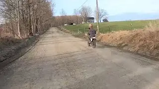 Cruising the Dirt Roads of Vermont!