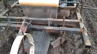 Однорядка для арбуза