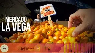¿Cuanto se gasta en el mercado La Vega en Santiago? | Nawará TV