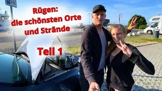 Rügen - Die schönsten Strände und Orte (Teil 1) (Tesla Camping Tour Teil 8)