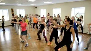 Реггетон/Reggaeton в Томске - Открытый урок 27.09.2015- Школа танцев Драйв