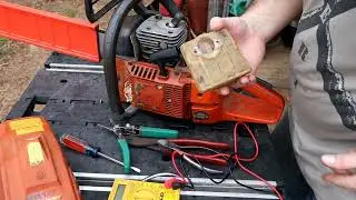 Chainsaw Start Stop Switch Quit Working Troubleshoot Fix