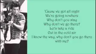 One Direction - Why We Don't Go There (Lyrics).