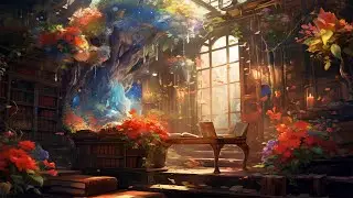【幻想のBGM】美しく切ない - 心身の緊張が緩和 【勉強用、作業用BGM】