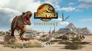 Jurassic world evolution 2 is here!!! OFFICIAL TRAILER-2021#Jurassicworldevolution2