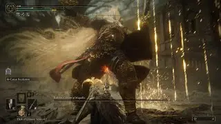 Elden Ring - Consort Radahn Parry Kill Banished Knight