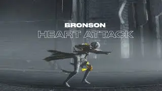 BRONSON - 'HEART ATTACK (feat. lau.ra)' (Official Video)