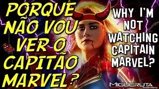 Boycott: Why i'm Not Watching Captain Marvel Movie with Racist Brie Larson? - MY OPINION