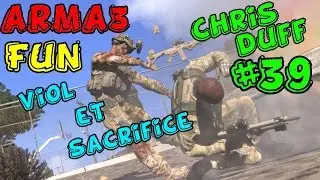 Arma 3 Altis Life | Viol et Sacrifice | Ep #39