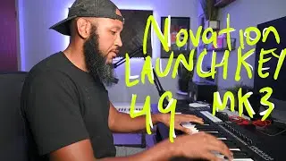 Novation Launchkey 49 mk3 got me HYPE