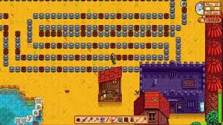 Stardew Valley   Playing Zelda Gerudo Valley   Using Flute and Drum Blocks