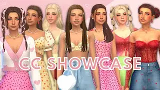 MY 2023 MUST HAVE MAXIS MATCH CC!!🤍🎀 | +FULL CC LIST| The Sims 4