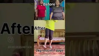 Day 7 /90 days weight loss challenge