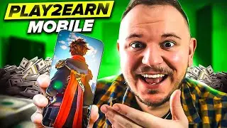 5 more FREE MOBILE Play to Earn NO Investment Crypto Games 2024 (Android & iOS)