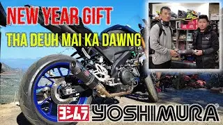 Yoshimura Exhaust installed on R15V4 | JehovaJire Auto | 21-01-2023