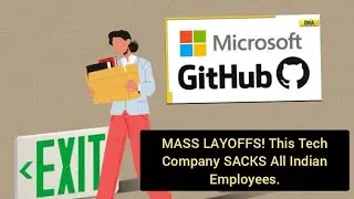 MASS LAYOFFS! This Tech Company SACKS All Indian Employees.