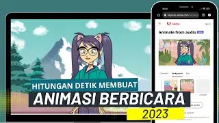 Membuat Video Animasi Berbicara Gratis Adobe Express