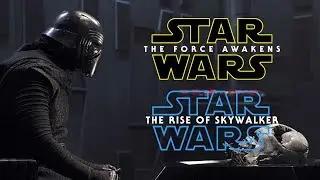 THE FORCE AWAKENS (THE RISE OF SKYWALKER STYLE)