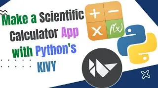 Make a Scientific Calculator with python's Kivy and Kivymd | Kivy | kivymd | Python | DEMO |