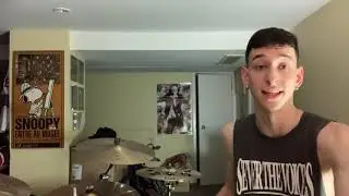 Drums w/ Djank - Jerk Chicken groove lesson