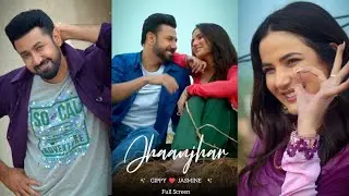Jhanjhar Song | Full screen whatsapp status | Gippy G | Jasmine B | Jaani | Punjabi song || #shorts