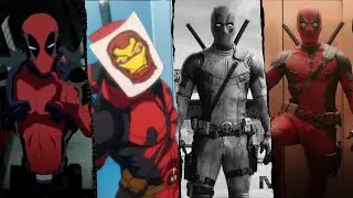 Evolution Of Deadpool In Movies & TV And Shows [1992-2024]