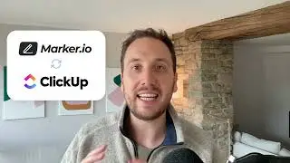 ClickUp integration Marker.io - Visual bug reporting tool for ClickUp