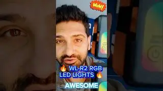 🔥 WL-R2 🔥 RGB LED Video Lights 💡🔥♥️ #viral #trending #rgb #light #asmr #mynextbest #money #subscribe