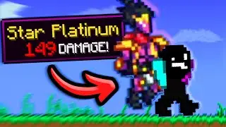 Terraria, But It's JoJo's Bizarre Adventure...