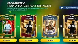 HOW Much OVR Can You Reach With World 26 KICKOFF Rewards In 7 Days? FC Mobile