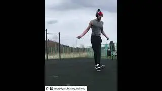 Мурадян Давид бокс скакалка
