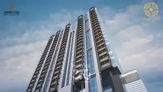 Empire Icon Bahria Town Karachi High Quality 3D Animation Visualized by Render 360
