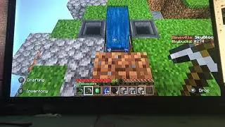 Minecraft Skyblock on Nintendo Switch!