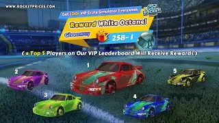 🔥Get Top 5 Rocket League Porsche 911 Turbo Car Designs for FREE | RocketPrices.Com Giveaway 258-1
