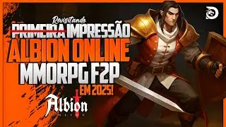 ALBION ONLINE - not so FIRST IMPRESSIONS in 2025 - FREE MMORPG in PORTUGUESE! PC/Android/iOS