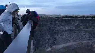 Erika's BASE jump