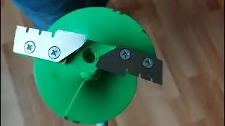 Как правильно установить ножи на ледобур?!