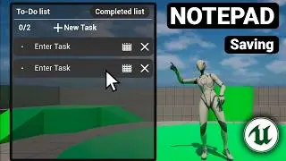 UE5 | Notepad Tutorial - Part 4 (Saving)