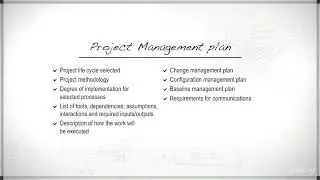 Lecture 60  Project Management Plan Development Inputs 02 57