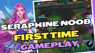 Seraphine Support Noob Gameplay?? | League of Legends Wild Rift