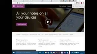 Webinar - Microsoft OneNote for Nonprofits and Libraries - 2015-07-30