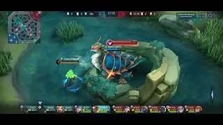 Never surrender. Mobile Legends