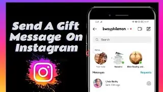 How To Send A Gift Message On Instagram