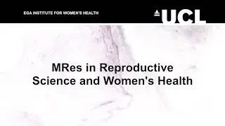 Joyce Harper MRes in Reproductive Science and Women's Health